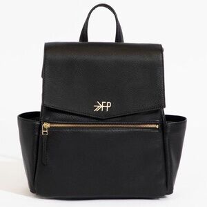 Freshly Picked Black Mini Backpack